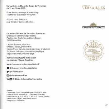 CD Ton Koopman: Grandes Orgues 1710