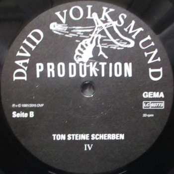 2LP Ton Steine Scherben: IV