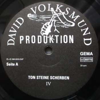 2LP Ton Steine Scherben: IV