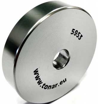 Audiotechnika Tonar 45RPM Adapter aluminium