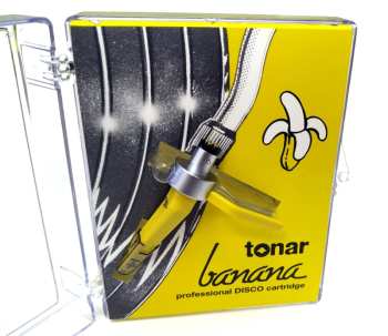 Audiotechnica Tonar Banana Dj Cartridge