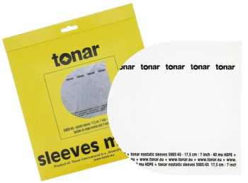 Audiotechnika Tonar Nostatic Sleeves