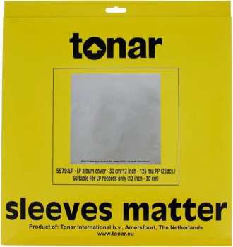Audiotechnika Tonar Buitenhoezen LP (125 Micron)