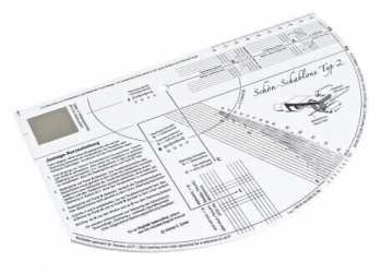 Audiotechnica Tonar Proffesional Alignment Protractor