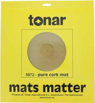 Audiotechnica Tonar Pure Cork Platter Mat