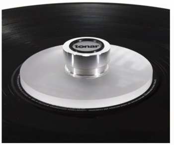 Audiotechnica Tonar Record Player Clamp Černá