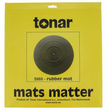 Audiotechnica Tonar Rubber Mat