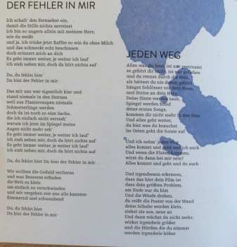 CD Tonbandgerät: Wenn Das Feuerwerk Landet