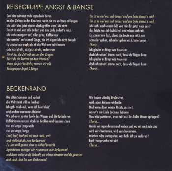 CD Tonbandgerät: Zwischen All Dem Lärm