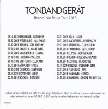 CD Tonbandgerät: Zwischen All Dem Lärm