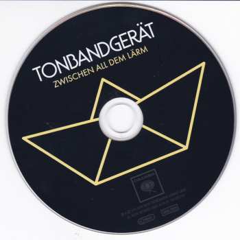 CD Tonbandgerät: Zwischen All Dem Lärm