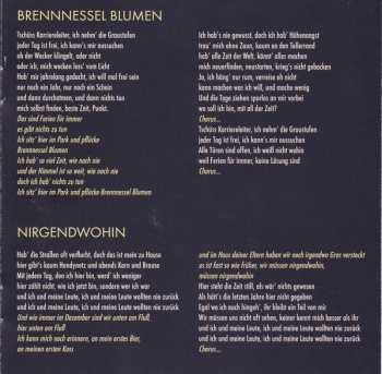 CD Tonbandgerät: Zwischen All Dem Lärm