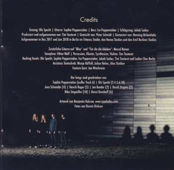 CD Tonbandgerät: Zwischen All Dem Lärm