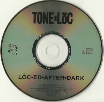 CD Tone Loc: Lōc-ed After Dark