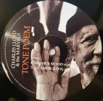 2LP Charles Lloyd & The Marvels: Tone Poem