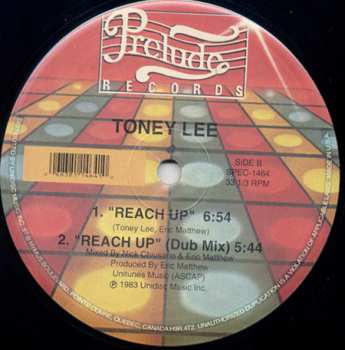 LP D-Train: Reach Up / Keep On