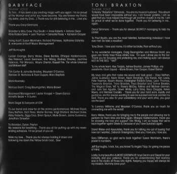 CD Toni Braxton: Love Marriage & Divorce