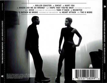 CD Toni Braxton: Love Marriage & Divorce