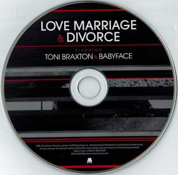 CD Toni Braxton: Love Marriage & Divorce