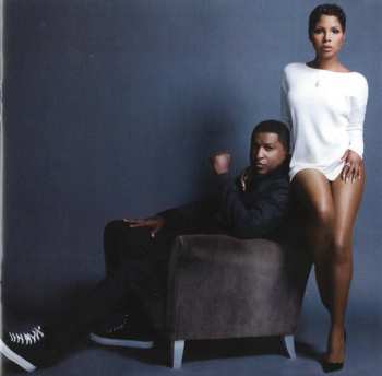 CD Toni Braxton: Love Marriage & Divorce