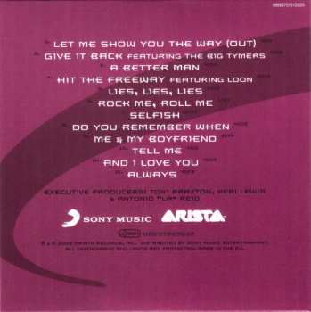 5CD/Doos Toni Braxton: Original Album Classics