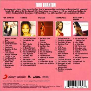 5CD/Doos Toni Braxton: Original Album Classics