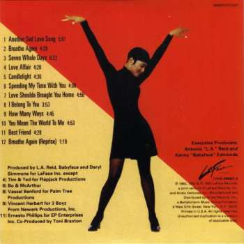 5CD/Doos Toni Braxton: Original Album Classics
