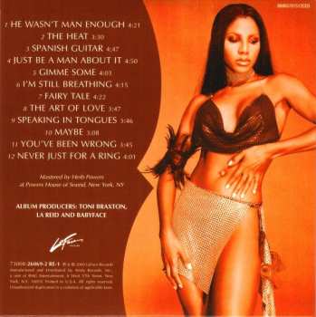 5CD/Doos Toni Braxton: Original Album Classics
