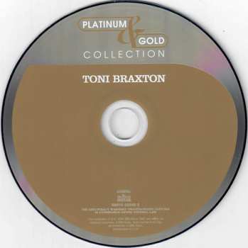 CD Toni Braxton: Platinum & Gold Collection