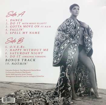 LP Toni Braxton: Spell My Name