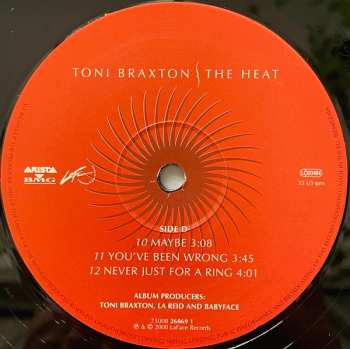 2LP Toni Braxton: The Heat