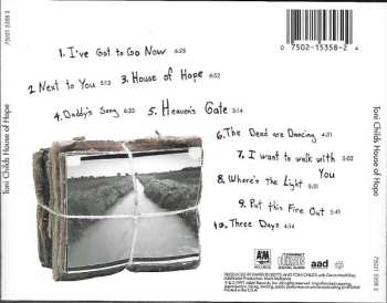 CD Toni Childs: House Of Hope.
