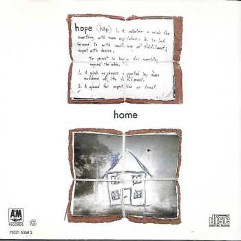 CD Toni Childs: House Of Hope.