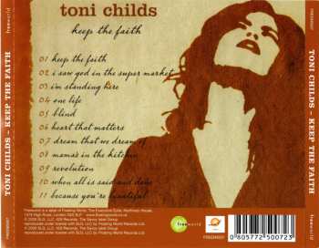 CD Toni Childs: Keep The Faith (Gratitude Edition)