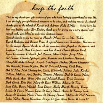 CD Toni Childs: Keep The Faith (Gratitude Edition)