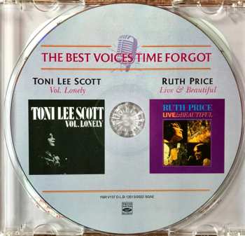 CD Ruth Price: Vol. Lonely / Live & Beautiful
