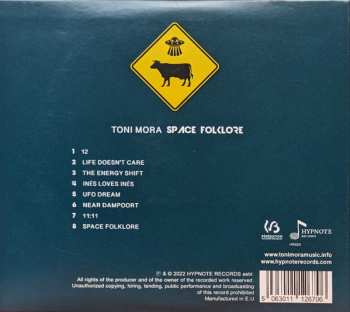 CD Toni Mora: Space Folklore