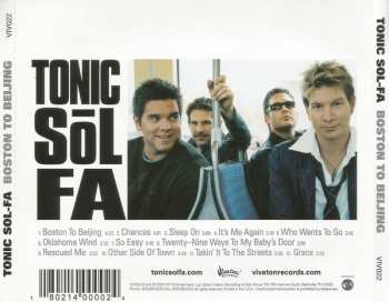 CD Tonic Sol-Fa: Boston To Beijing