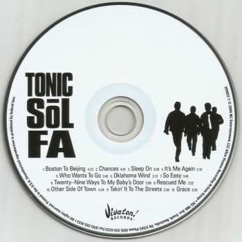 CD Tonic Sol-Fa: Boston To Beijing