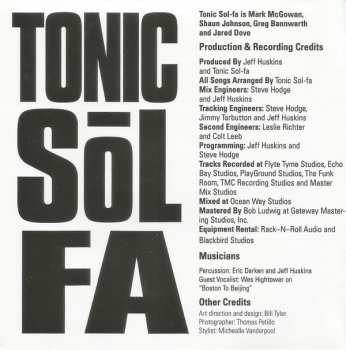 CD Tonic Sol-Fa: Boston To Beijing