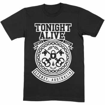 Merch Tonight Alive: T-shirt Ta Keys 