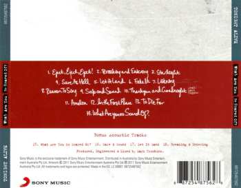 CD Tonight Alive: What Are You So Scared Of?