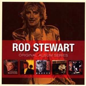 5CD/Doos Rod Stewart: Original Album Series