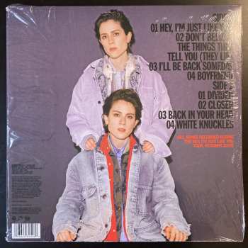 LP Tegan and Sara: Tonight In The Dark We're Seeing Colors LTD | CLR