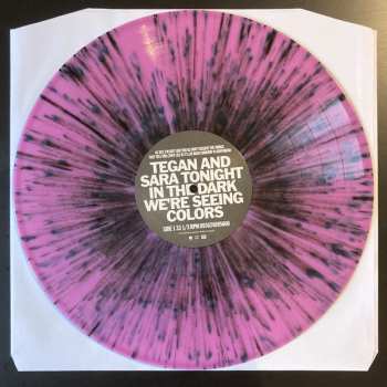 LP Tegan and Sara: Tonight In The Dark We're Seeing Colors LTD | CLR