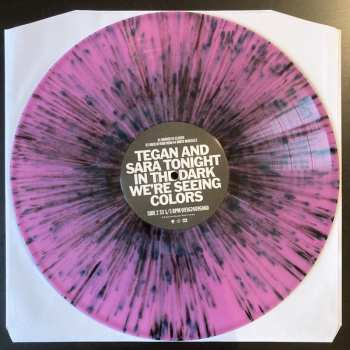 LP Tegan and Sara: Tonight In The Dark We're Seeing Colors LTD | CLR