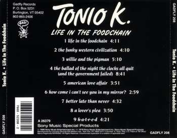 CD Tonio K.: Life In The Foodchain