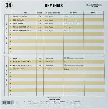 LP Tonio Rubio: Rhythms
