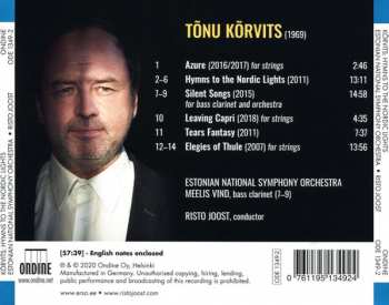 CD Estonian National Symphony Orchestra: Hymns To The Nordic Lights
