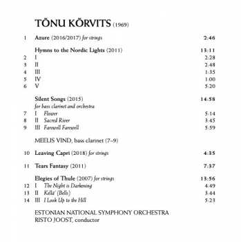 CD Estonian National Symphony Orchestra: Hymns To The Nordic Lights
